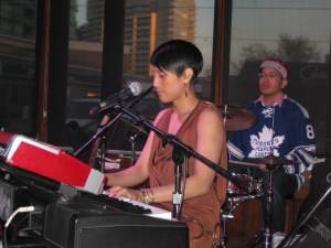 Tania Joy CD launch 001