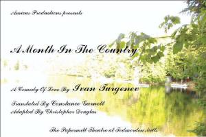 A month in the country