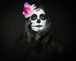 Tracey Erin Smith - 'Memento Mori' Glamour Sugar Skull