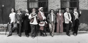 Assassins colourized alley