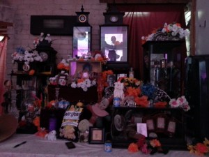 Memento Mori - shrine