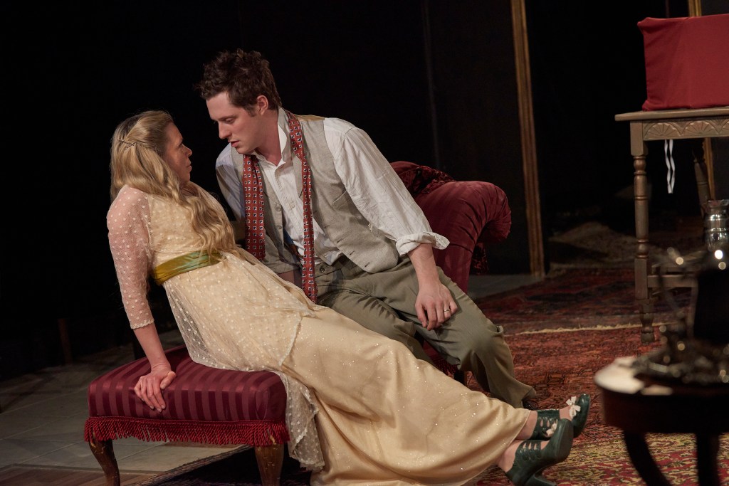 Creditors - Noah Reid & Liisa Repo-Martell - Coal Mine Theatre - Photo By Michael Cooper13