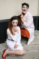 Victoria Urquhart & Hayley Malouin in Waiting for Alonzo