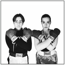 Matthew Gouveia & Stephanie Carpanini in Bout - photo by Chantale Renee