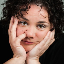 Shannon McDonough in The McComedy Show - photo by Zoe Gemelli