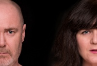 William MacDonald & Nicole Fairbairn in Ninety - photo by Dahlia Katz