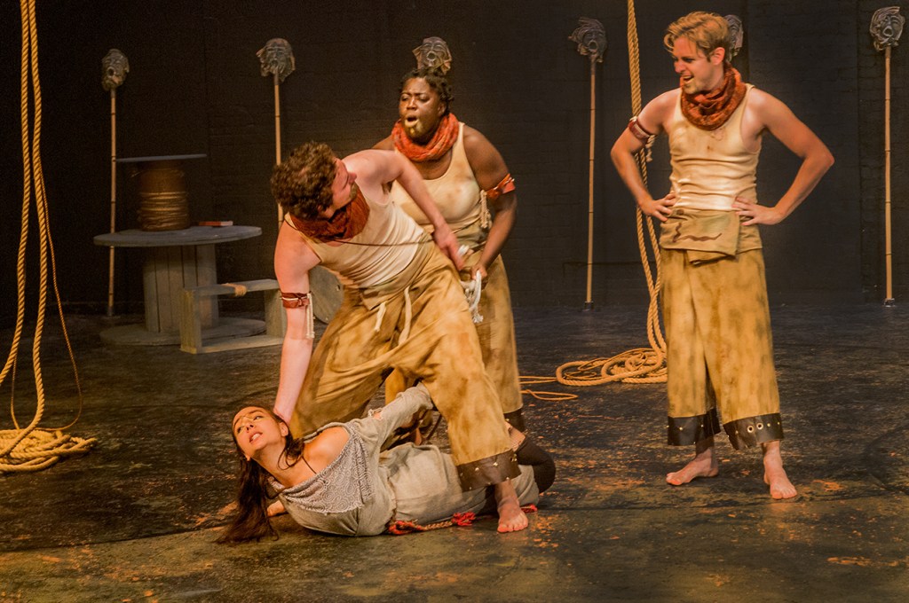 Grotesquely beautiful and darkly comic tragedy – Alumnae’s Antigone is a work of&nbsp;art