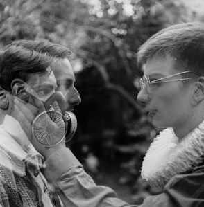 Jonathan Walls & Nicholas Surges in then, then. - photo by Jonathan Harvey