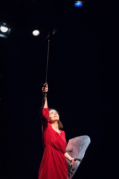 Sarah Thorpe in Heretic - photo by Laura Dittman