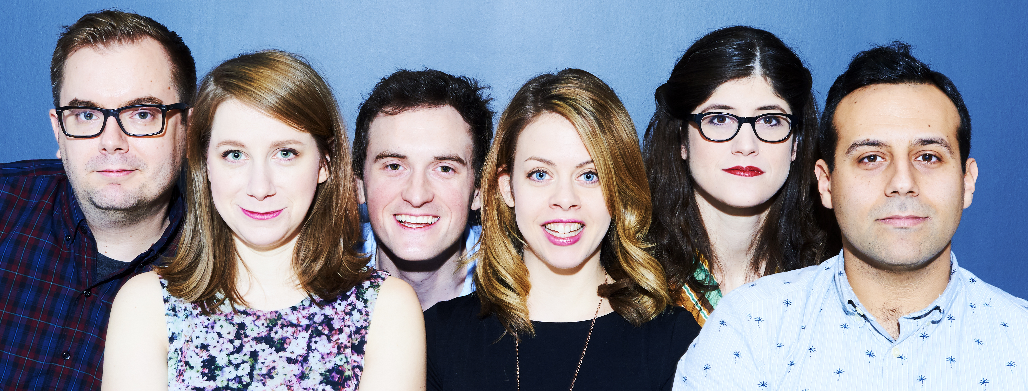 HOTLINE 17 LR KEVIN WHALEN LEIGH CAMERON KYLE DOOLEY KIRSTEN RASMUSSEN BECKY JOHNSON ETAN MUSKAT PHOTO BY DAVID LEYES