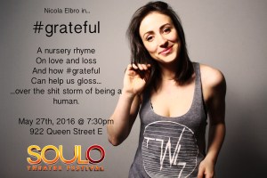 Nicola Elbro - poster