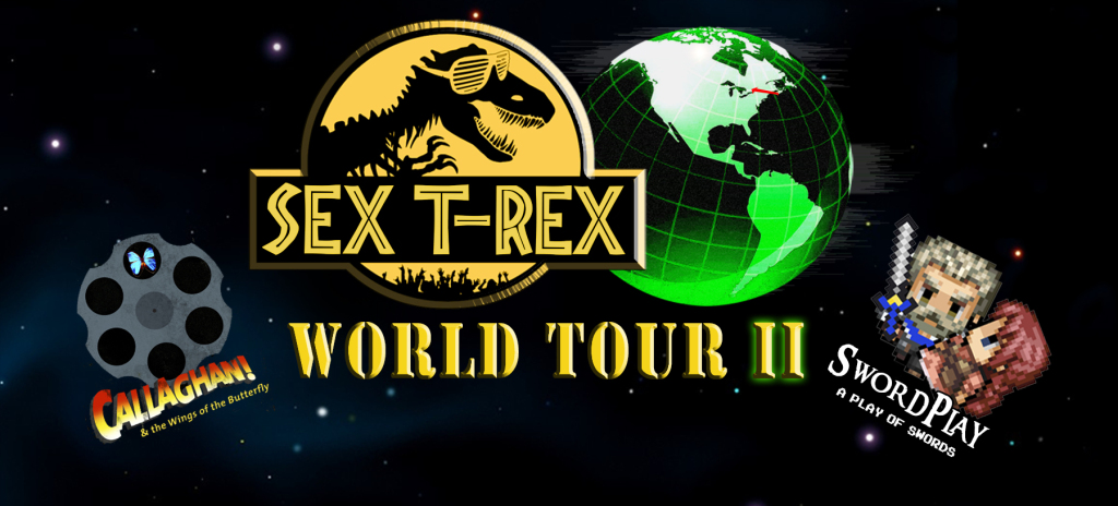 sex t-rex worldtour