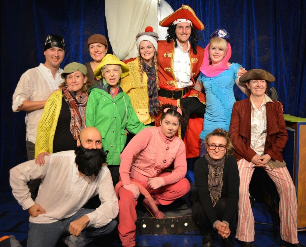 Pirates! Genies! Fishing! Wacky meta panto fun with A Ladd’n His&nbsp;Cat!