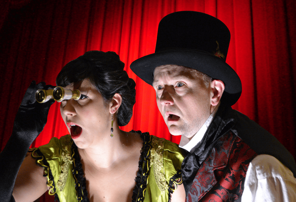 NSTF: Opposing forces battle for supremacy in the underworld of audience influence in the diabolically charming Clique&nbsp;Claque