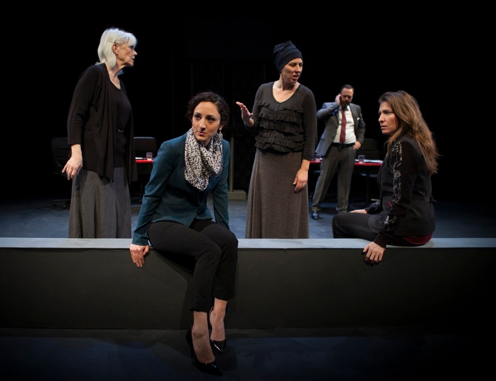 Women of wit & wisdom debate religion in the compelling, funny, thought-provoking Unholy