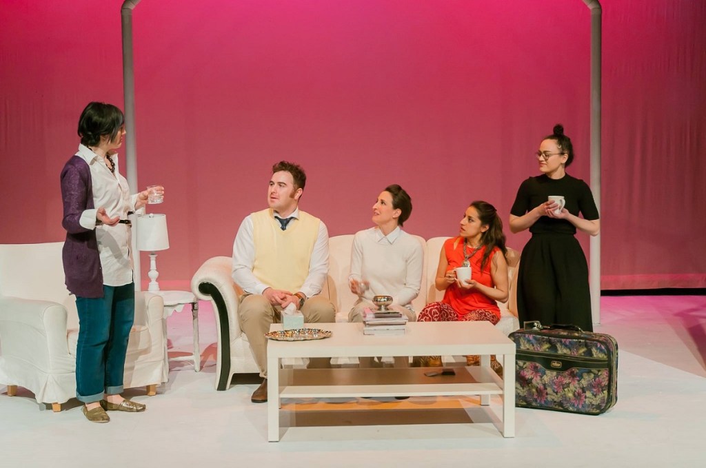 Crazy LOL love & the power of the perfect joke in the quirky, poignant, hilarious The Clean&nbsp;House