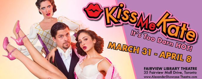 Backstage gangster shenanigans & romance in the delightful, sizzling Kiss Me&nbsp;Kate