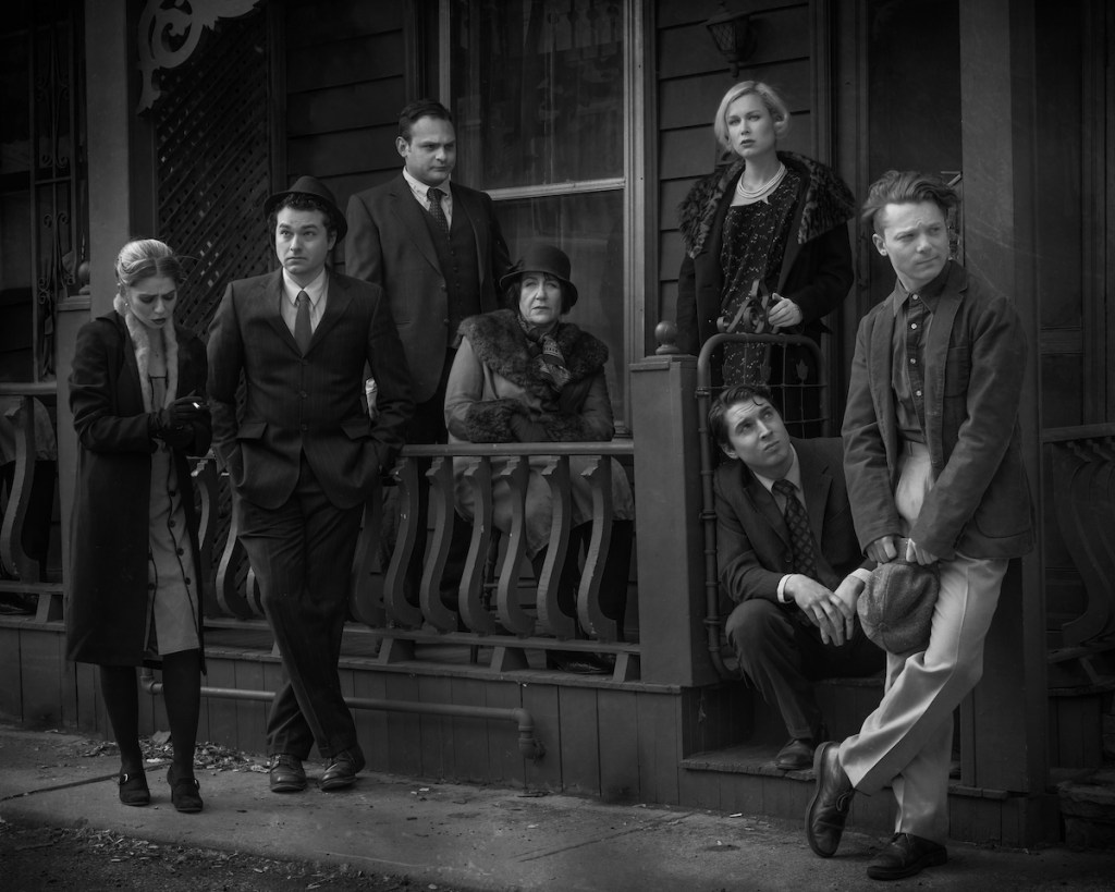 Family, blood & sins of the father in the compelling, darkly funny Tough&nbsp;Jews