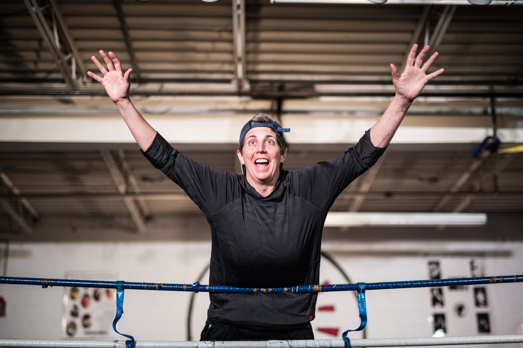 Grit, determination & a love affair with the speed bag in the funny, moving, inspiring&nbsp;Newsgirl