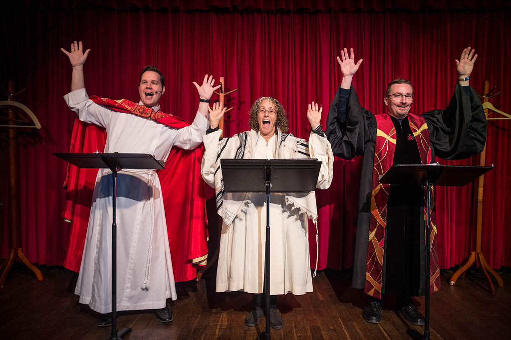 Toronto Fringe: Love, joy & taming dragons in the funny, frank, moving The Clergy&nbsp;Project