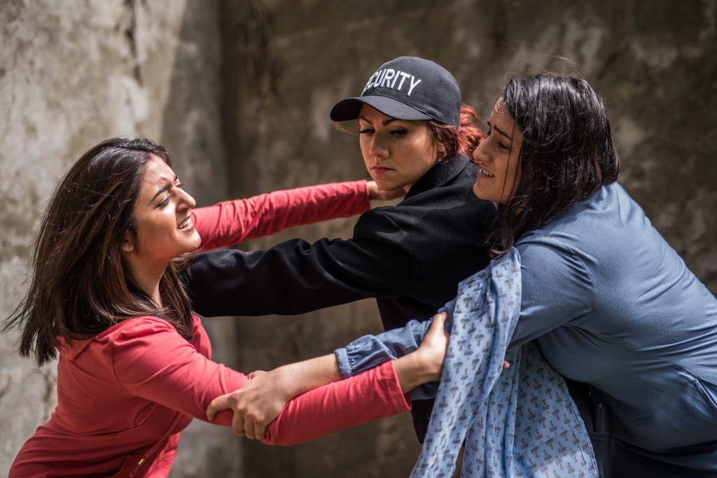 Toronto Fringe: Family, sacrifice & hope in the timely, heart-wrenching Seeking Refuge: A Musical&nbsp;Tragedy