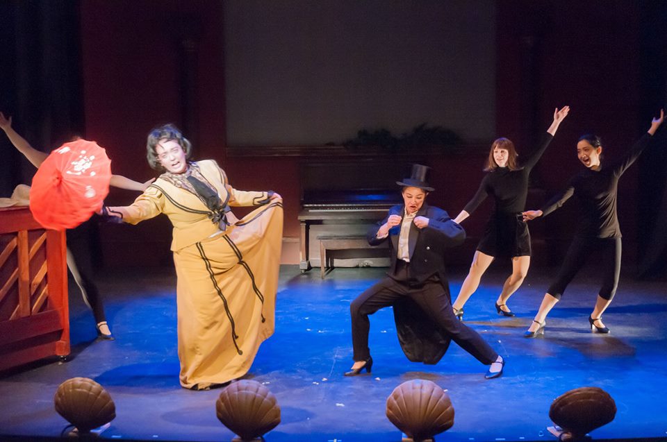 The irrepressible Marie Dressler’s life, love & career in Alumnae Theatre’s delightful, entertaining Queen&nbsp;Marie