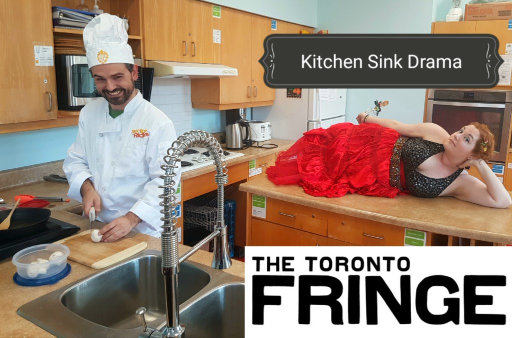 Toronto Fringe: Bitterness, revenge & romance in four delicious courses in Kitchen Sink&nbsp;Drama