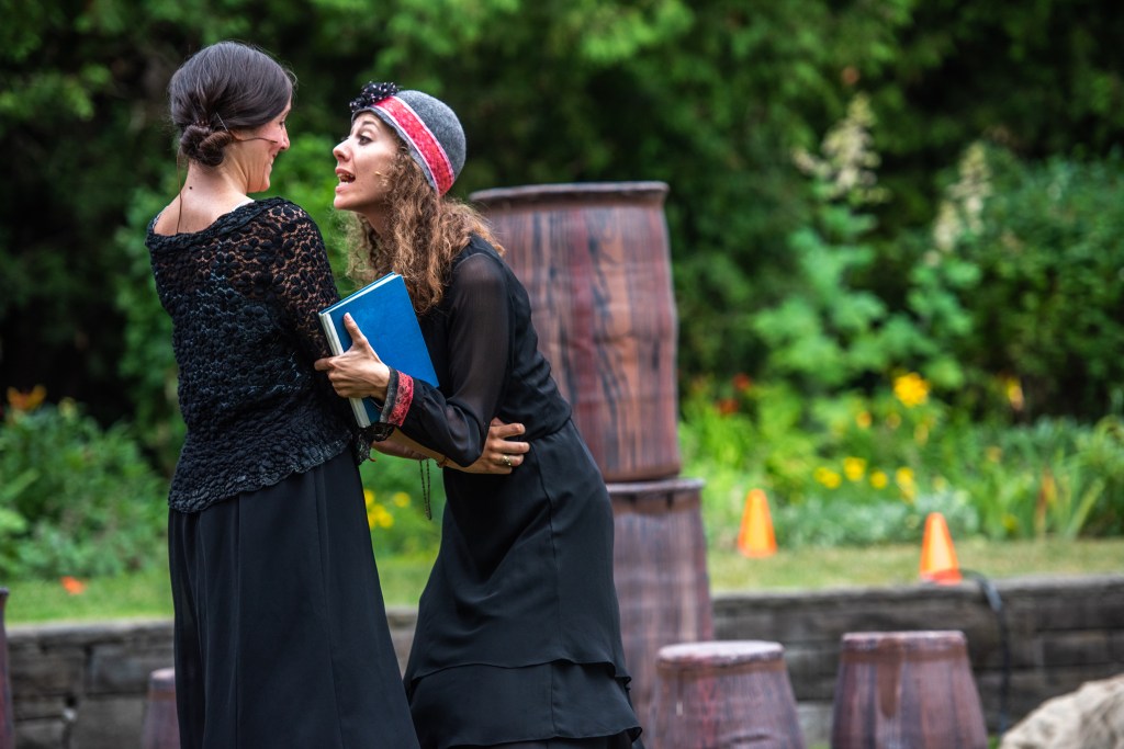 Suffrage, prohibition, love & puppets in Driftwood’s charming, timely, re-imagined Rosalynde (or, As You Like It)