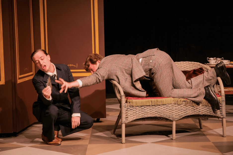 A delightfully witty stab at the upper class in Alumnae’s charming, entertaining The Importance of Being&nbsp;Earnest