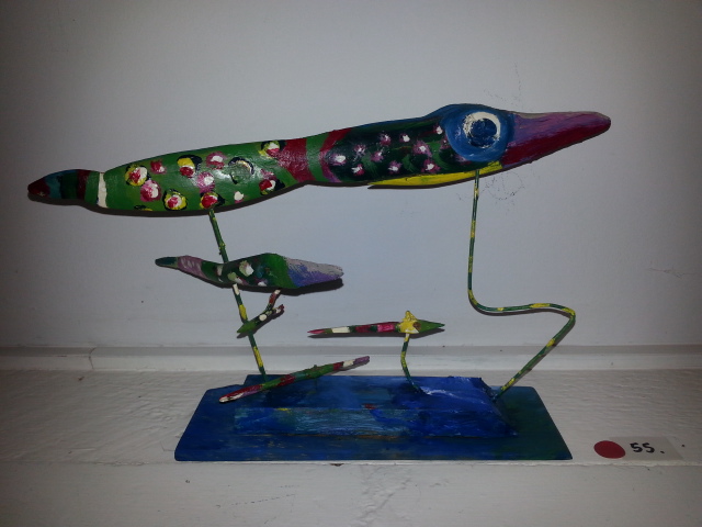 Art & literature come out to play together at the Leon Rooke & John Metcalf Salon&nbsp;Exhibition