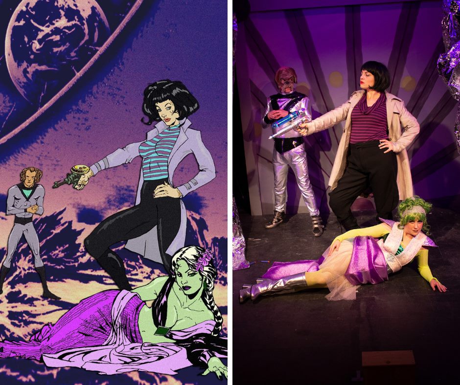 Outrageously fun, horrific good times in Space Opera&nbsp;Zero!