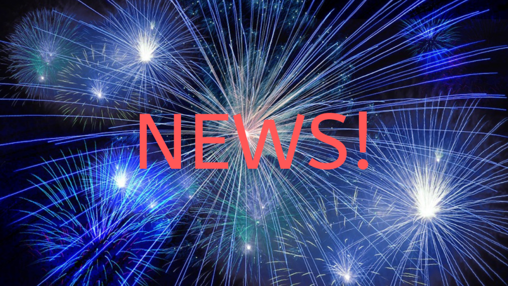 News & upcoming&nbsp;hiatus!