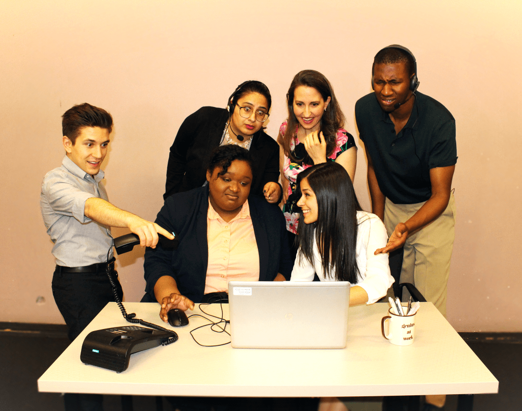 Toronto Fringe: Millennials surviving working & adulting in the lighthearted, satirical Above &&nbsp;Beyond