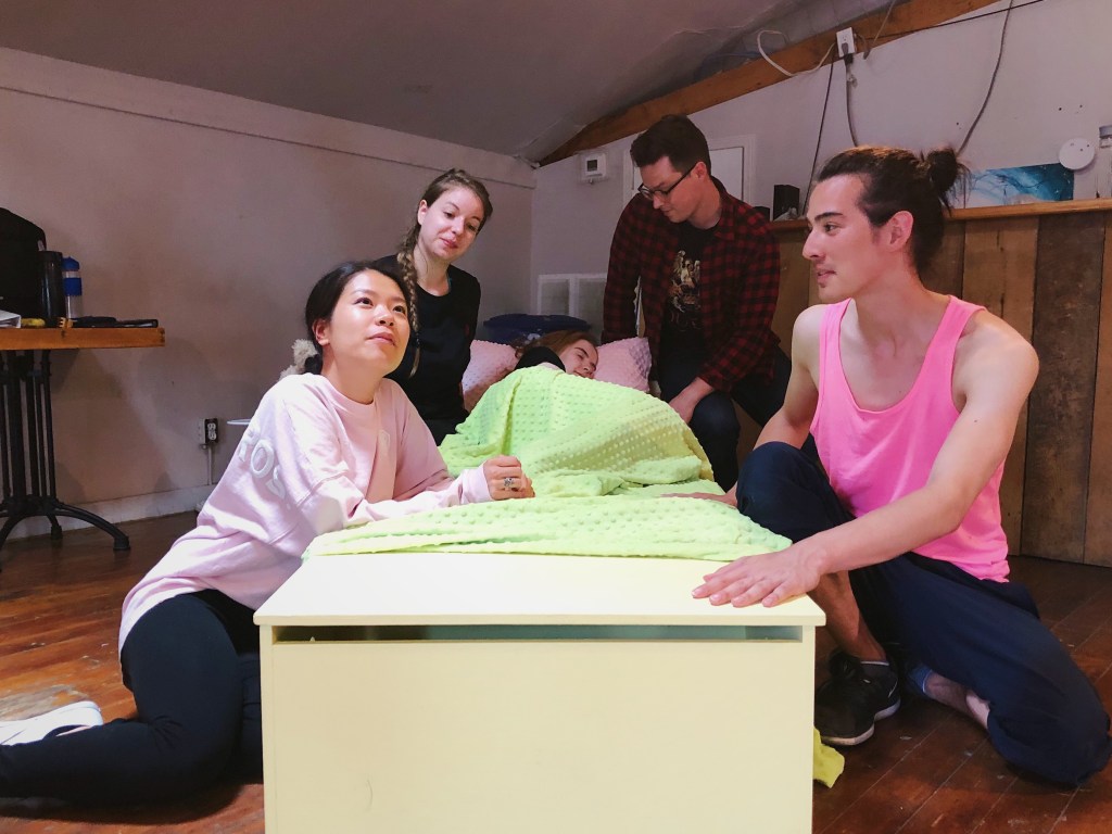 Toronto Fringe: Joy, sadness & an unexpected friendship in the playful, imaginative, touching Beneath the&nbsp;Bed