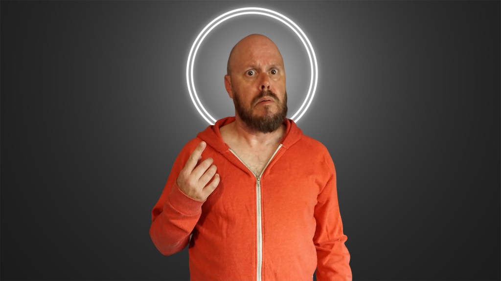 Toronto Fringe: Heaven calling in the sharply funny, fiercely candid The Commandment