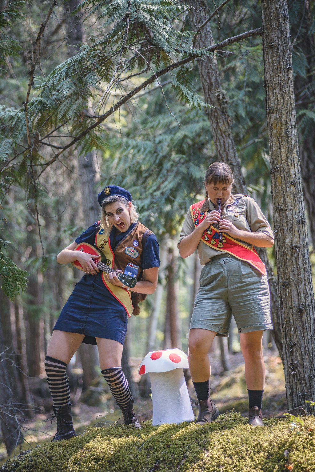 Toronto Fringe: Summer camp like you’ve never seen before in the wacky fun, sex-positive, feminist Pack&nbsp;Animals