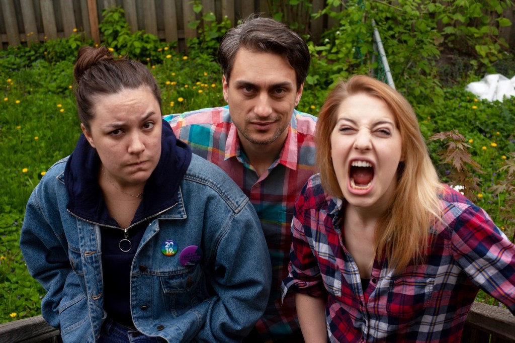 Toronto Fringe: Into the mouth of the sea lion with the absurd surreal sketch comedy of Swallowed&nbsp;Whole