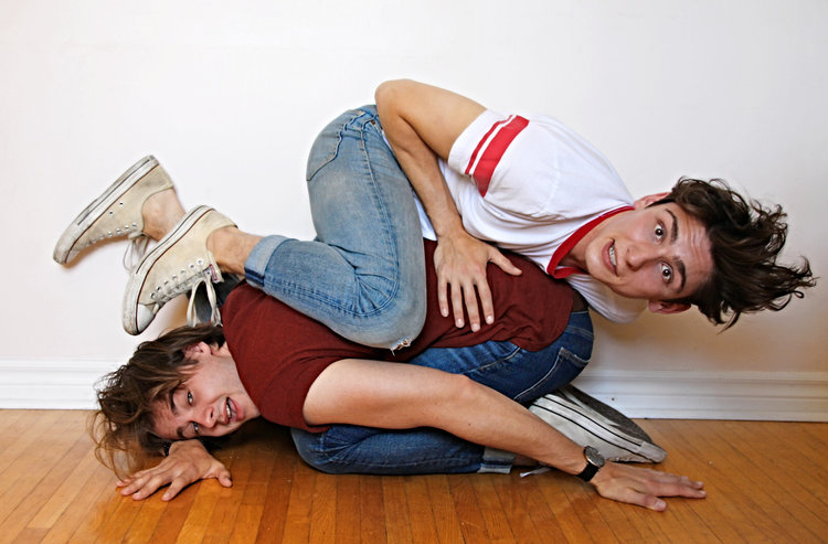 Landon & Matt’s most excellent interdimensional adventure in the playful, imaginative Life in a&nbsp;Box