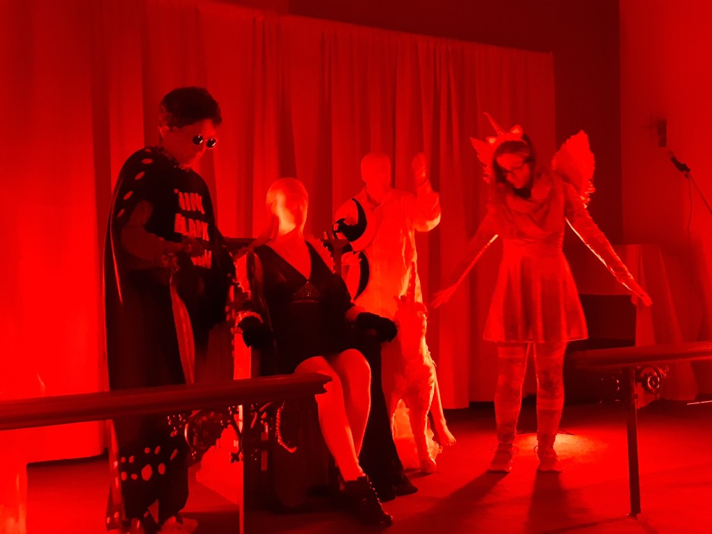 A brush with celebrity in the electric, tantalizing, surprising Intangible Adorations: Experience the&nbsp;Icon