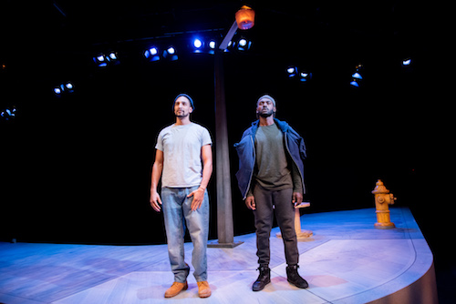 Waiting for the American Dream in the provocative, disturbing, razor-sharp Pass Over