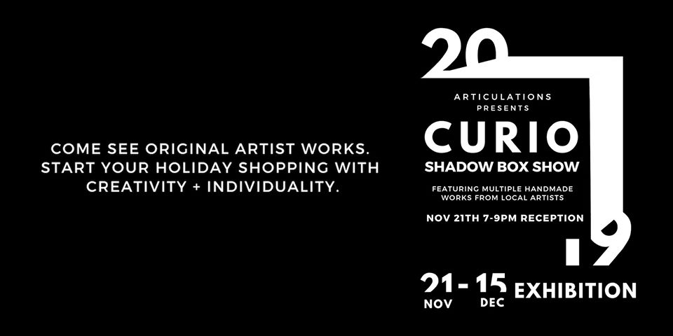 Magical, disturbing, provocative art at ARTiculations’ 2019 Curio Shadow Box&nbsp;Show