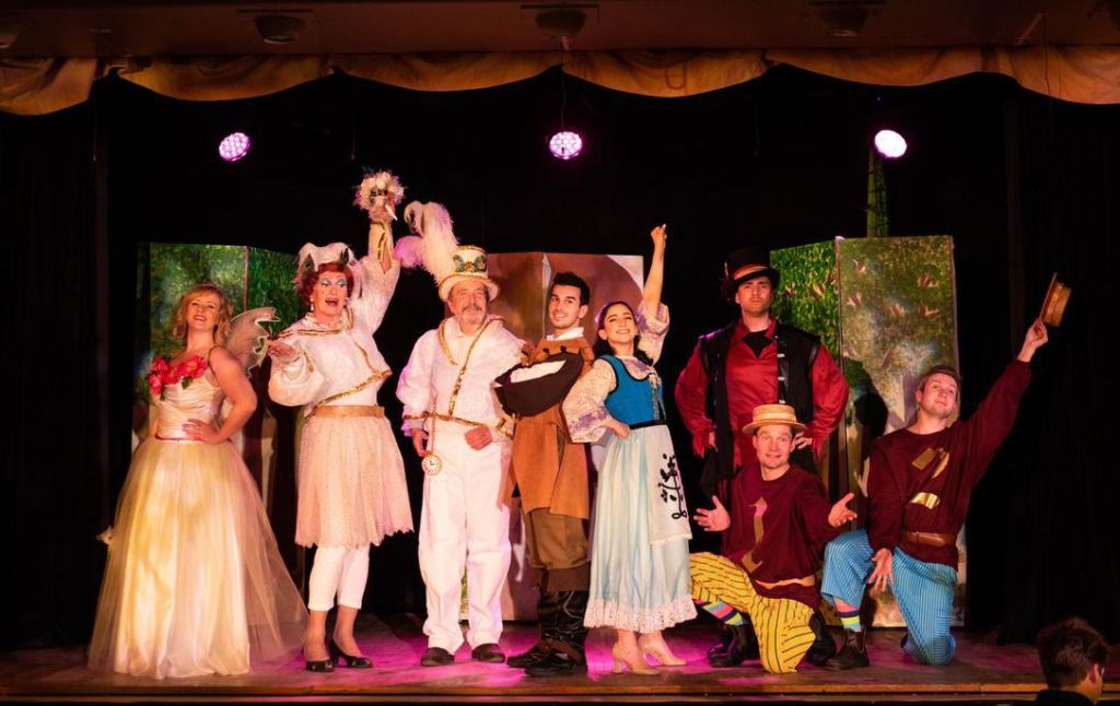 Good silly panto fun in Jack and the BeansTalk—A Merry Magical&nbsp;Pantomime