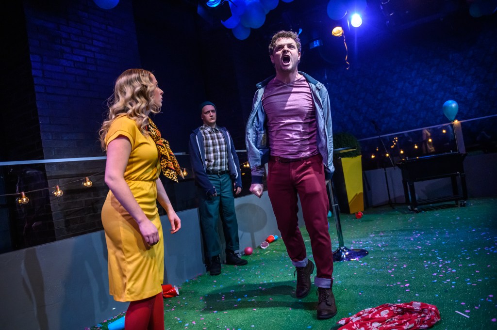 Fear, loathing & melancholy at an office party in the razor-sharp, edgy, timely Casimir and&nbsp;Caroline