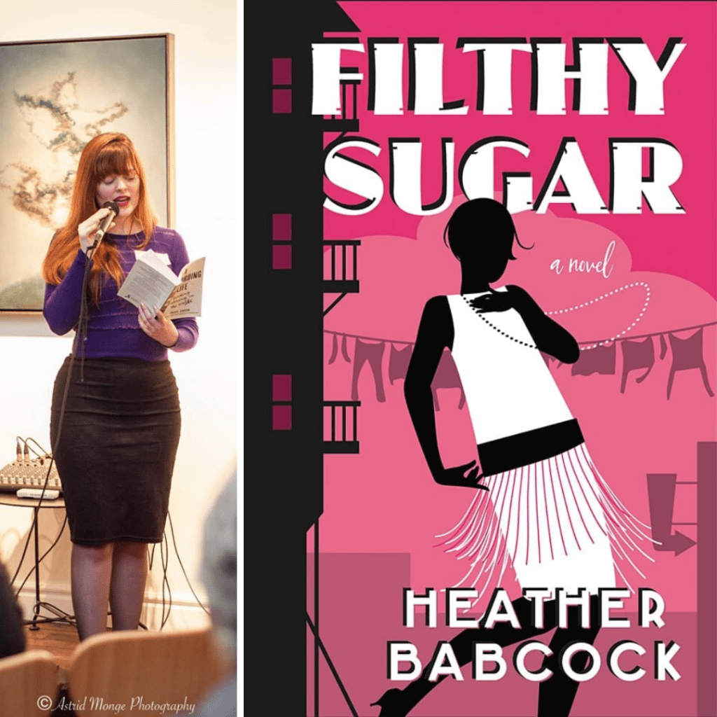 A sneak peek at Heather Babcock’s debut novel Filthy Sugar