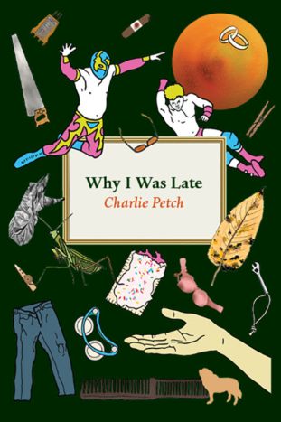 Book blurbs for fun: Why I Was&nbsp;Late