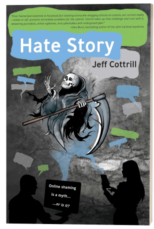 Guest post: Jeff Cottrill on the inspiration for Hate&nbsp;Story