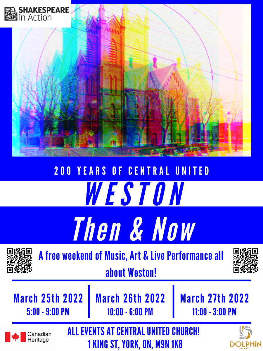 Free arts event – Weston: Then & Now (Mar&nbsp;25-27)