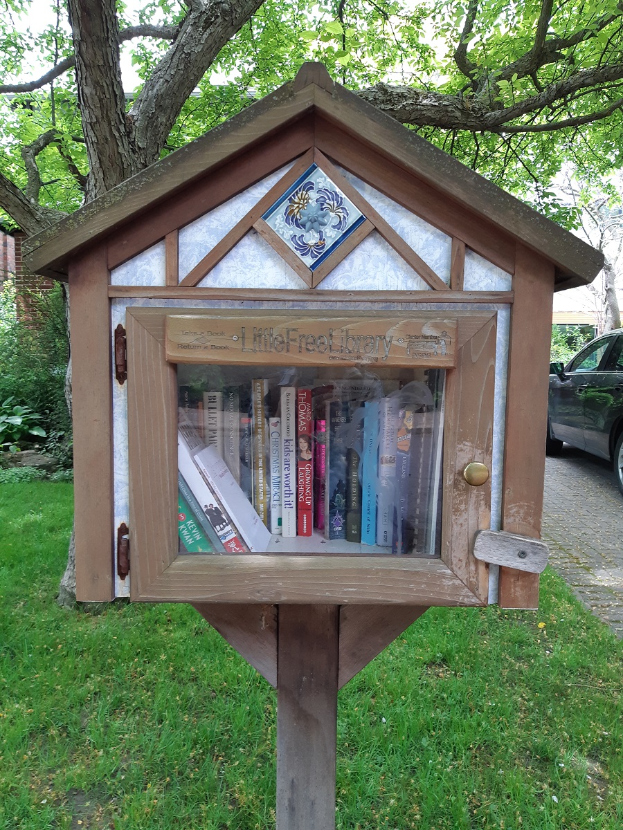 Little free libraries