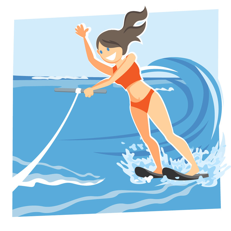 Short story: My Cousin, the Water Skiing&nbsp;Goddess